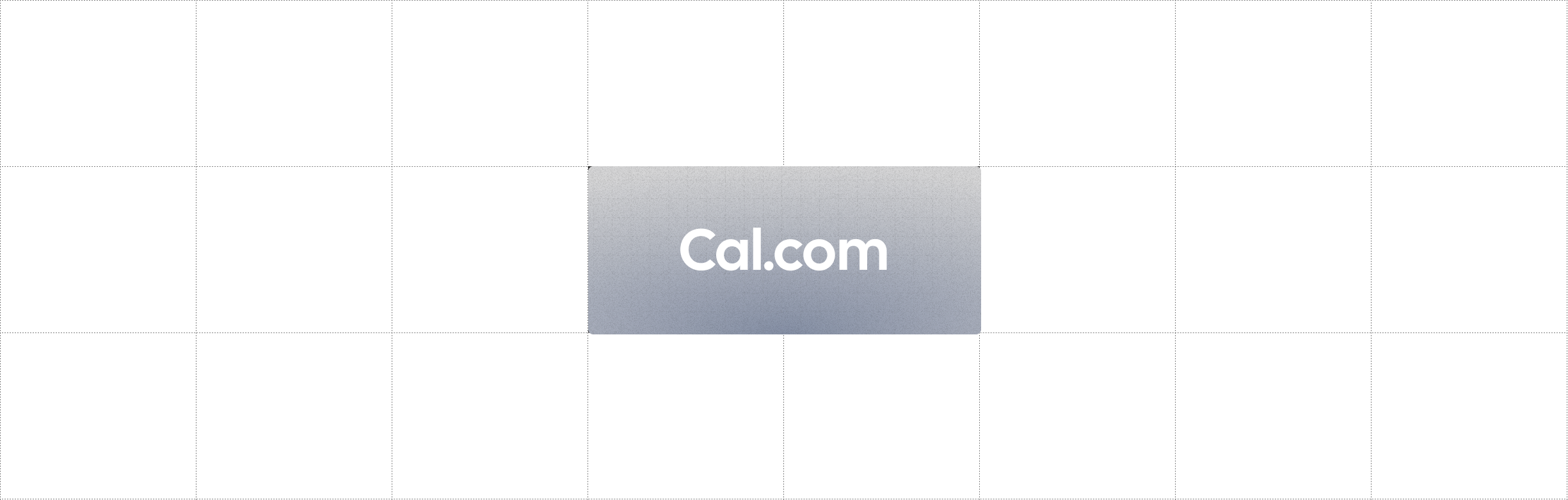 Calcom dashboard