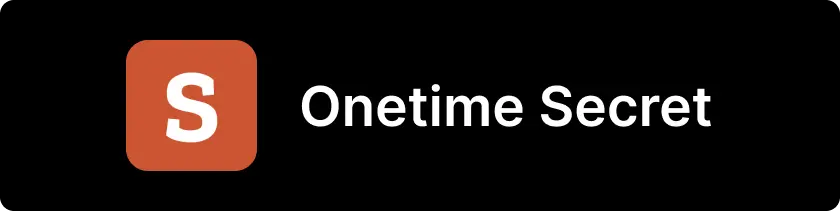 Onetime Secret Logo logo