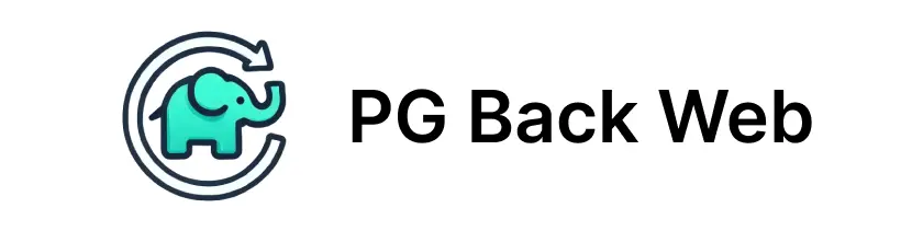 Pgbackweb Logo logo