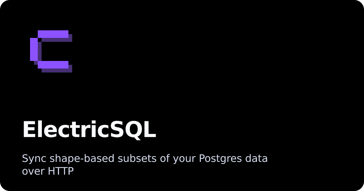 ElectricSQL | Coolify Docs